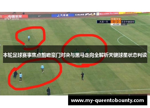 本轮足球赛事焦点前瞻豪门对决与黑马走向全解析关键球星状态判读 本轮足球赛事焦点前瞻豪门对决与黑马走向全解析关键球星状态判读