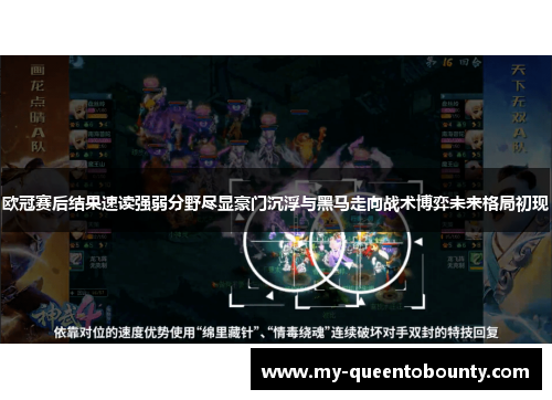 欧冠赛后结果速读强弱分野尽显豪门沉浮与黑马走向战术博弈未来格局初现 欧冠赛后结果速读强弱分野尽显豪门沉浮与黑马走向战术博弈未来格局初现